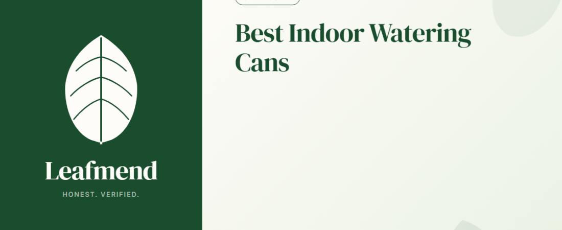 Best Indoor Watering Cans for Houseplants (Honest Buyer’s Guide)