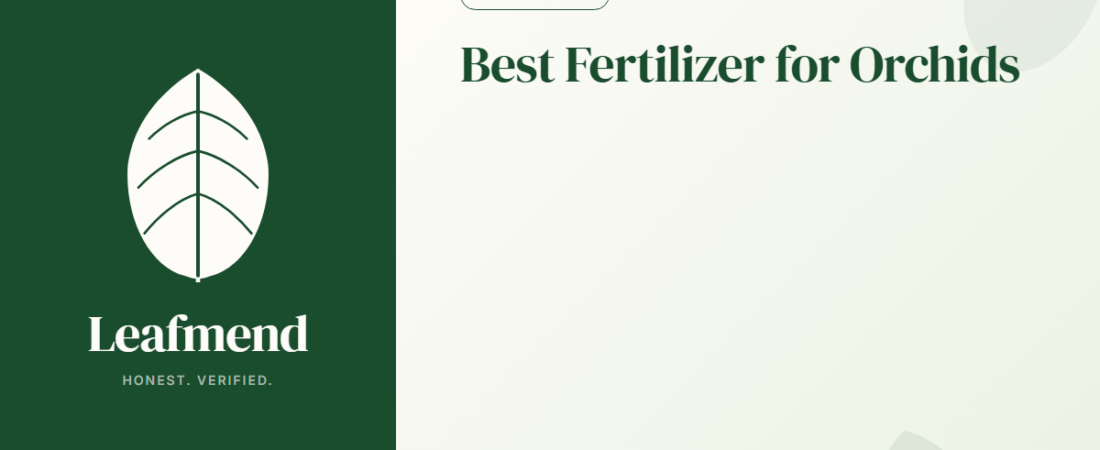 Best Fertilizer for Orchids (Honest Buyer Guide + What to Skip)